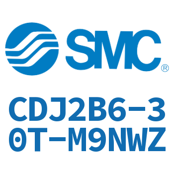 迷你气缸 CDJ2B6-30T-M9NWZ