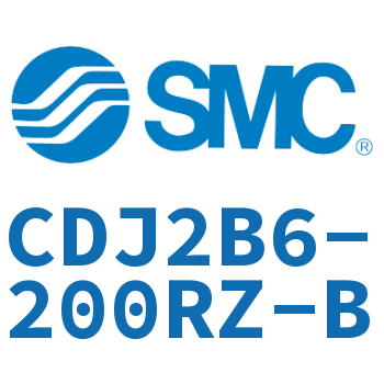 迷你气缸 CDJ2B6-200RZ-B