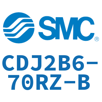 迷你气缸 CDJ2B6-70RZ-B