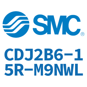 迷你气缸 CDJ2B6-15R-M9NWL