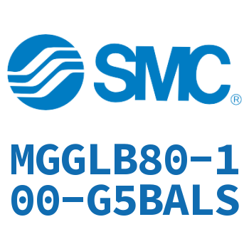 Ball bearing/guide cylinder-MGGLB80-100-G5BALS