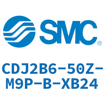 迷你气缸 CDJ2B6-50Z-M9P-B-XB24