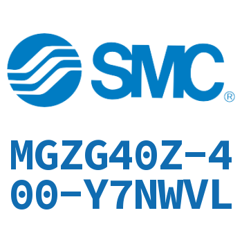 Non-rotating rod type multiplier cylinder-MGZG40Z-400-Y7NWVL