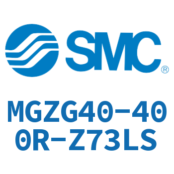 Non-rotating rod type multiplier cylinder-MGZG40-400R-Z73LS