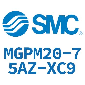 薄型导杆气缸 MGPM20-75AZ-XC9