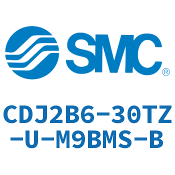 迷你气缸 CDJ2B6-30TZ-U-M9BMS-B