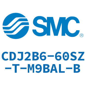 迷你气缸 CDJ2B6-60SZ-T-M9BAL-B