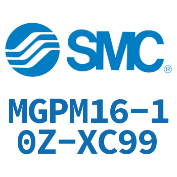 薄型导杆气缸 MGPM16-10Z-XC99