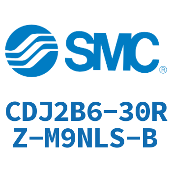 迷你气缸 CDJ2B6-30RZ-M9NLS-B