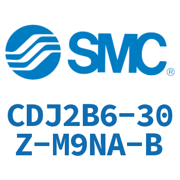 迷你气缸 CDJ2B6-30Z-M9NA-B