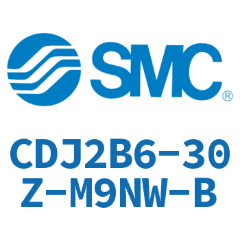 迷你气缸 CDJ2B6-30Z-M9NW-B