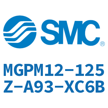 薄型导杆气缸 MGPM12-125Z-A93-XC6B