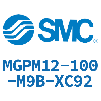 薄型导杆气缸 MGPM12-100-M9B-XC92