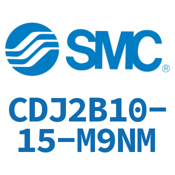 迷你气缸 CDJ2B10-15-M9NM