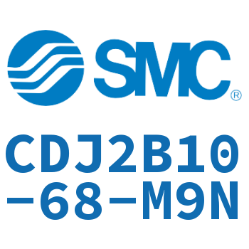 迷你气缸 CDJ2B10-68-M9N