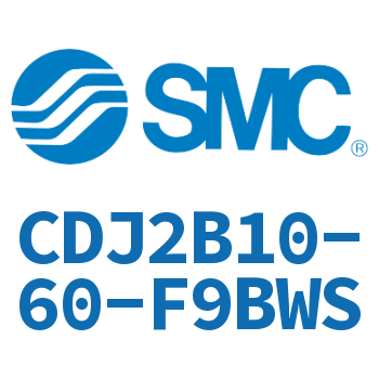 迷你气缸 CDJ2B10-60-F9BWS