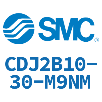迷你气缸 CDJ2B10-30-M9NM