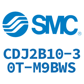 迷你气缸 CDJ2B10-30T-M9BWS