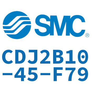 迷你气缸 CDJ2B10-45-F79