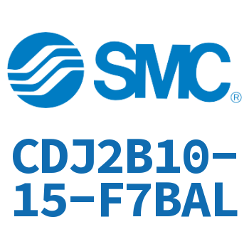 迷你气缸 CDJ2B10-15-F7BAL