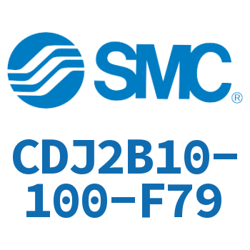 迷你气缸 CDJ2B10-100-F79