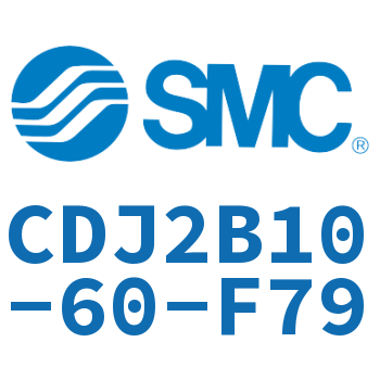 迷你气缸 CDJ2B10-60-F79