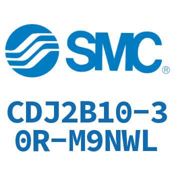 迷你气缸 CDJ2B10-30R-M9NWL
