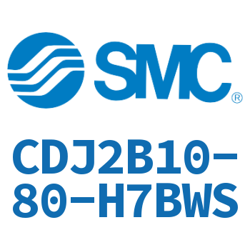 迷你气缸 CDJ2B10-80-H7BWS