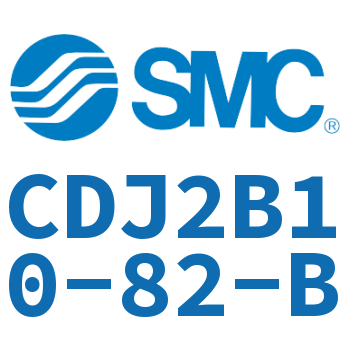 迷你气缸 CDJ2B10-82-B