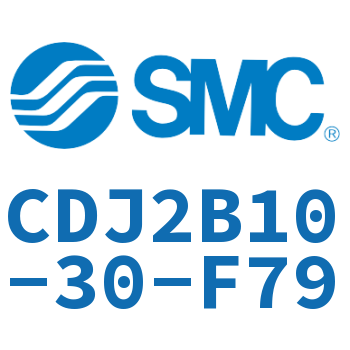 迷你气缸 CDJ2B10-30-F79