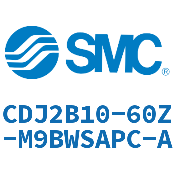 迷你气缸 CDJ2B10-60Z-M9BWSAPC-A