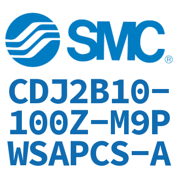 迷你气缸 CDJ2B10-100Z-M9PWSAPCS-A