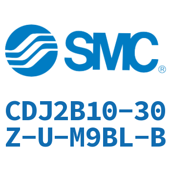 迷你气缸 CDJ2B10-30Z-U-M9BL-B