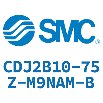 迷你气缸 CDJ2B10-75Z-M9NAM-B