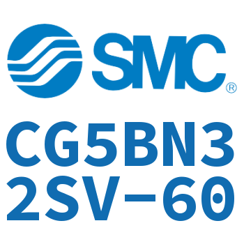 不锈钢气缸-CG5BN32SV-60
