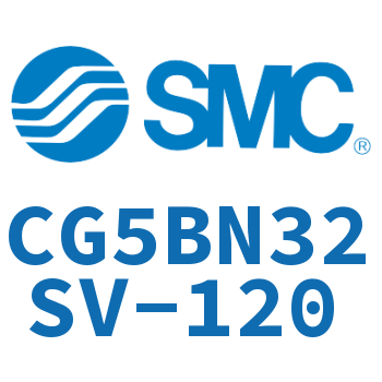 不锈钢气缸-CG5BN32SV-120