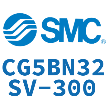 不锈钢气缸-CG5BN32SV-300