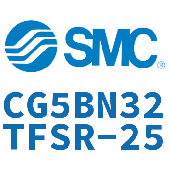 不锈钢气缸-CG5BN32TFSR-25