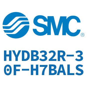 Round sanitary cylinder-HYDB32R-30F-H7BALS