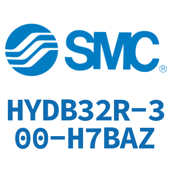 Round sanitary cylinder-HYDB32R-300-H7BAZ