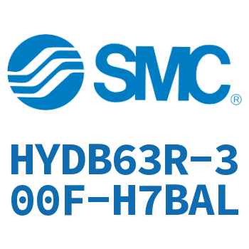 Round sanitary cylinder-HYDB63R-300F-H7BAL