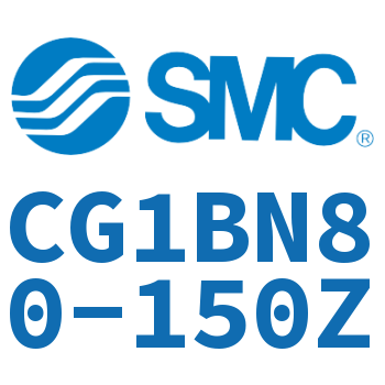 Standard cylinder-CG1BN80-150Z