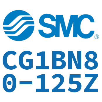 Standard cylinder-CG1BN80-125Z