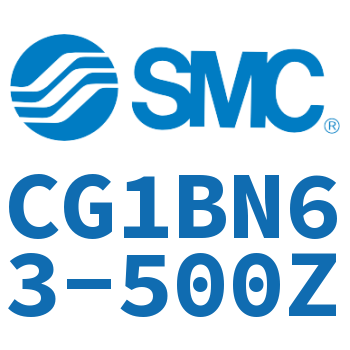 Standard cylinder-CG1BN63-500Z