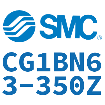 Standard cylinder-CG1BN63-350Z