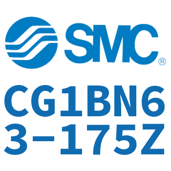 Standard cylinder-CG1BN63-175Z