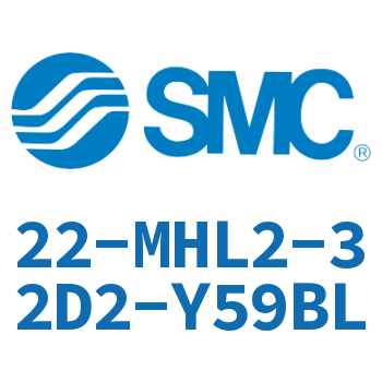 平行阔型气爪气缸 22-MHL2-32D2-Y59BL