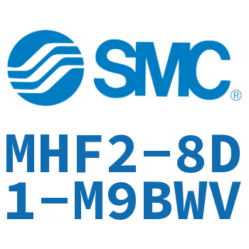 Parallel hand guide slide cylinder-MHF2-8D1-M9BWV