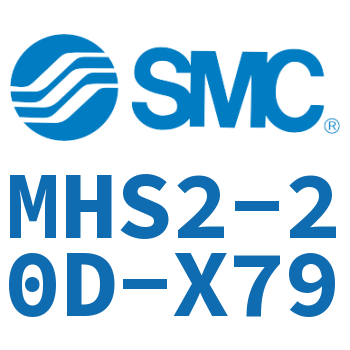 Two-jaw finger cylinder-MHS2-20D-X79