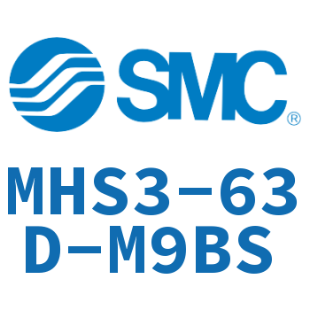 Three-claw parallel cylinder-MHS3-63D-M9BS